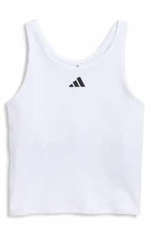 adidas Kids' Recycled Polyester Training Tank