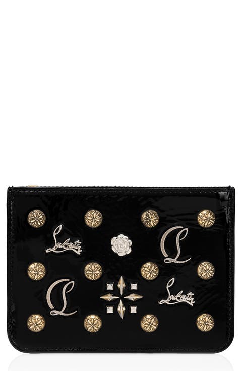 Women's Christian Louboutin Designer Wallets & Accessories
