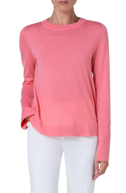 Virgin Wool Crewneck Sweater