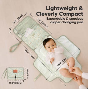 Ezee Diaper Changing Pad
