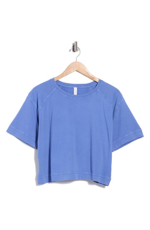 Vintage Wash Boxy Tee