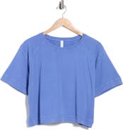 Z by Zella Vintage Wash Boxy Tee