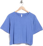 Z by Zella Vintage Wash Boxy Tee