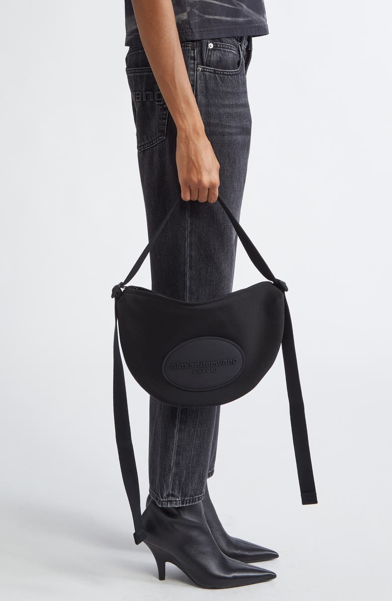 Alexander Wang Small Bo Canvas Crossbody Bag, Alternate, color,