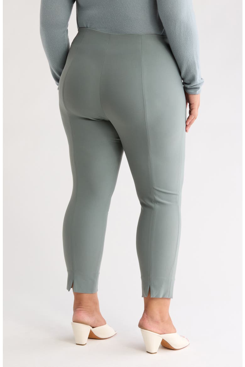 Stitch Front Seam Leggings, Alternate, color, DARK SEA STONE