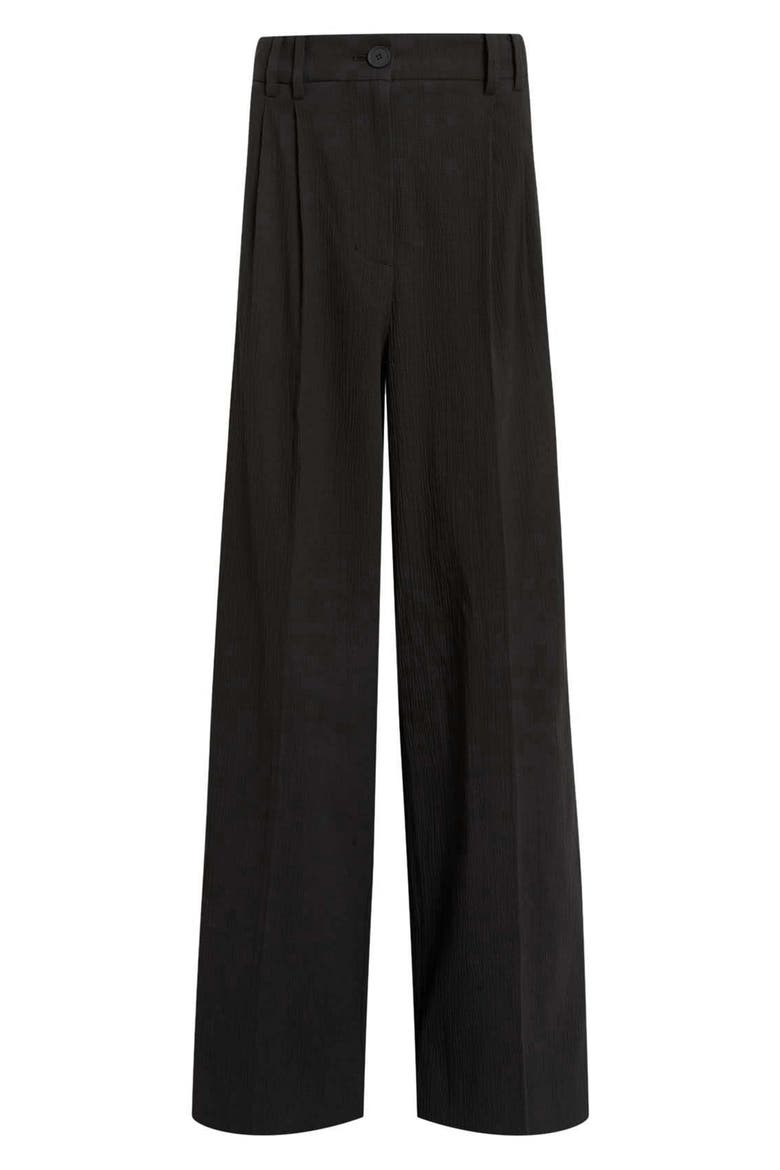 Essen Stretch Cotton Pants, Alternate, color, BLACK