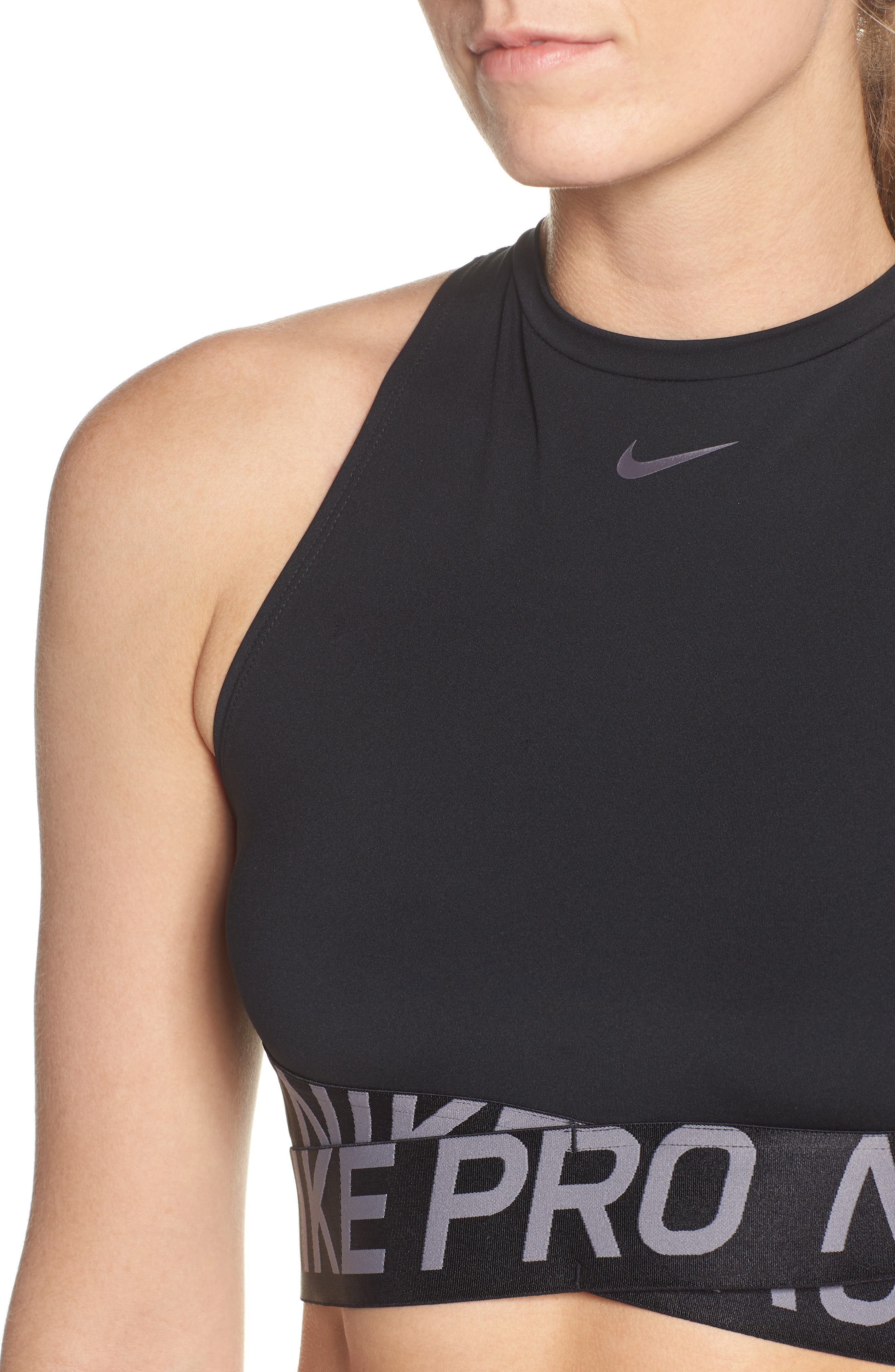 Nike Pro Dri-FIT Racerback Crop Training Top | Nordstrom