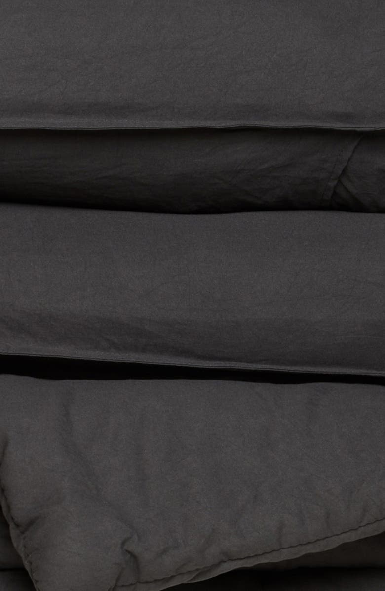 UGG<sup>®</sup> Devon Comforter & Shams Set, Alternate, color, Charcoal