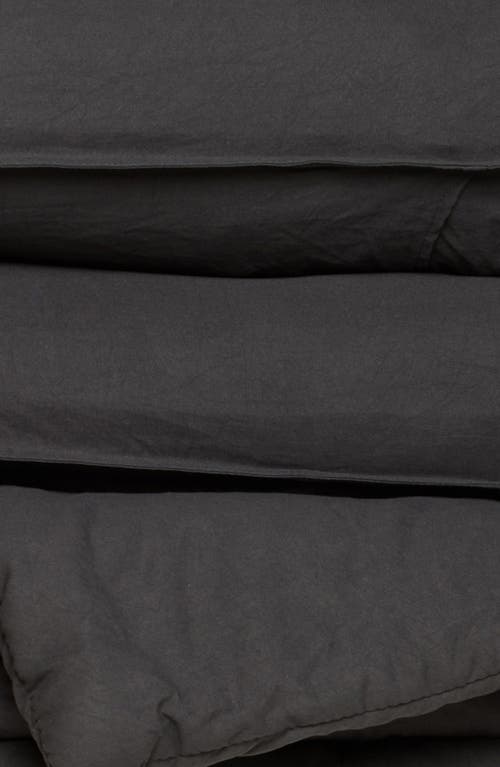 Ugg(r) Devon Comforter & Shams Set In Charcoal
