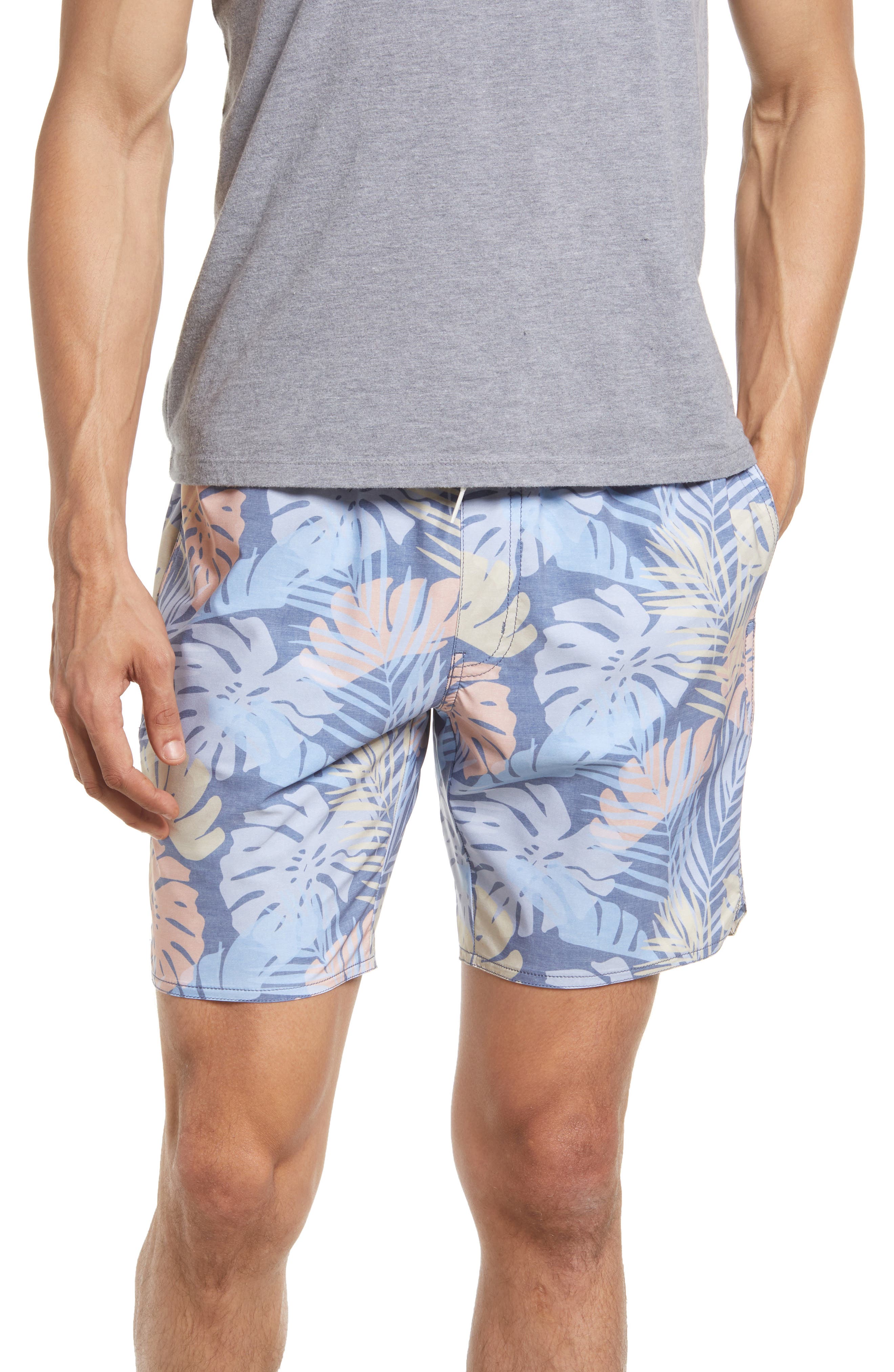 TravisMathew Pomp & Ceremony Swim Trunks