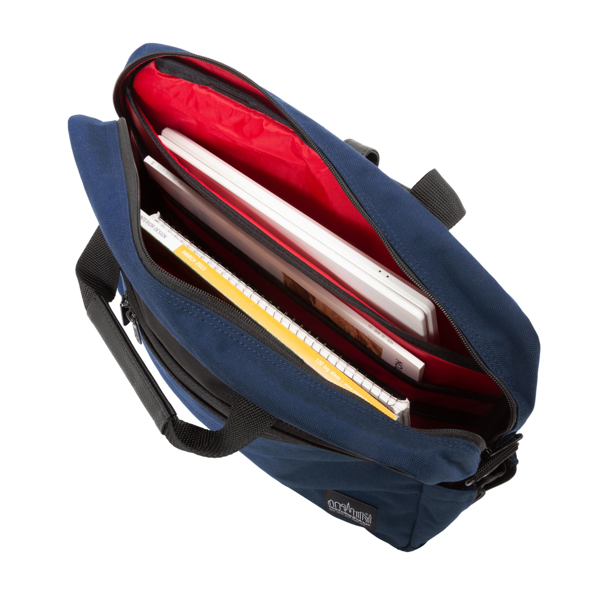 Second Avenue Briefcase, Alternate, color, Navy