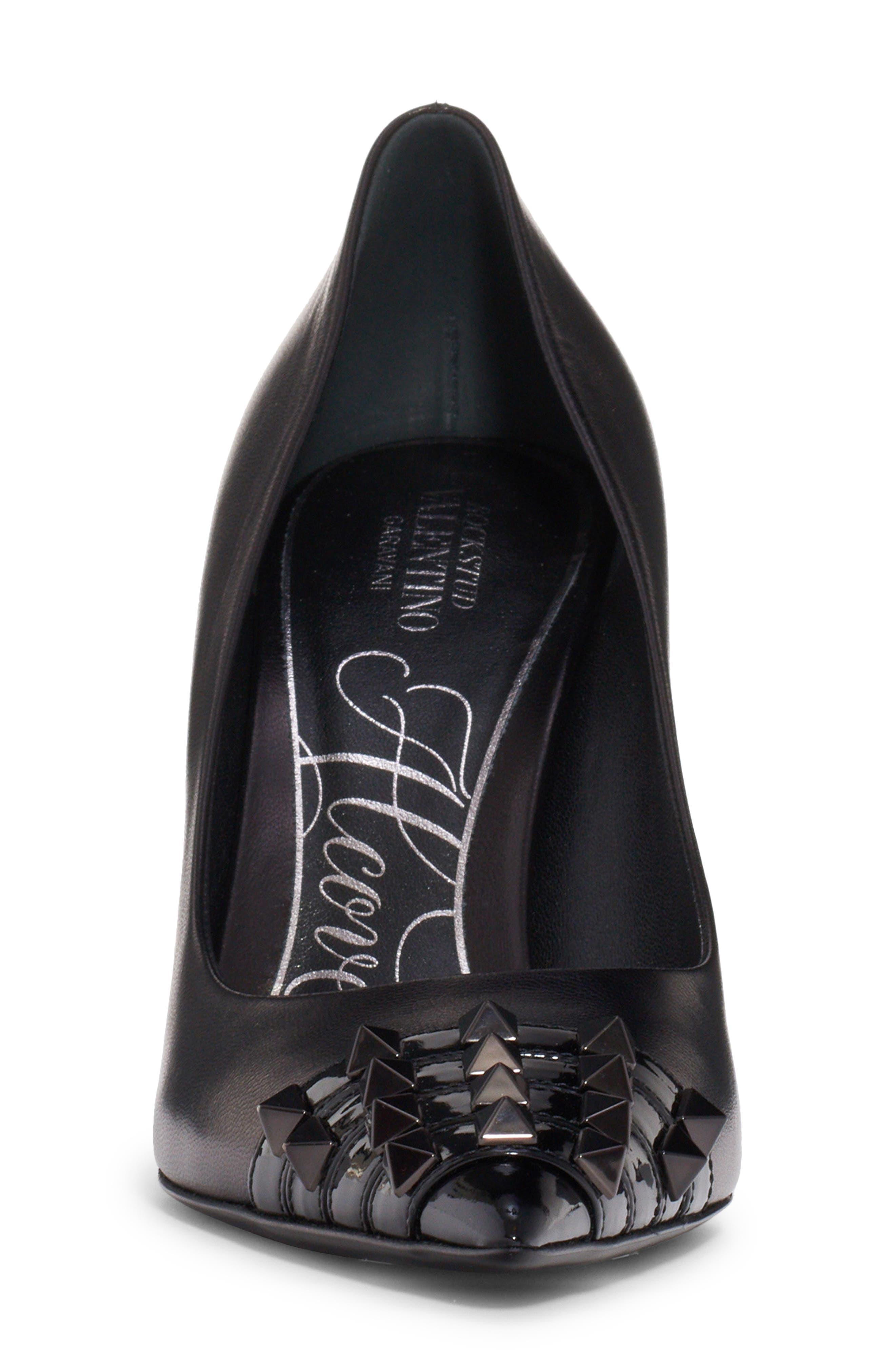 Valentino Garavani Alcove Rockstud Pump, Alternate, color, 