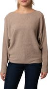 CYRUS Yummy Dolman Waffle Knit Sweater