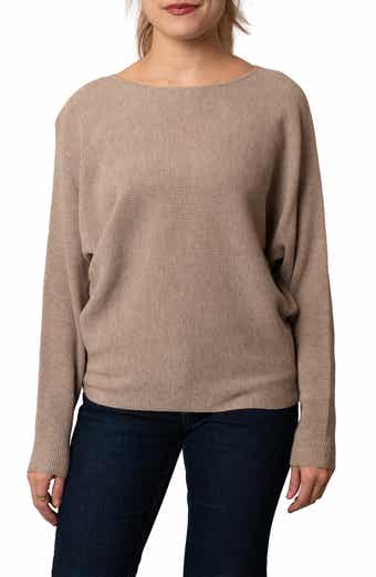 CYRUS Yummy Dolman Waffle Knit Sweater