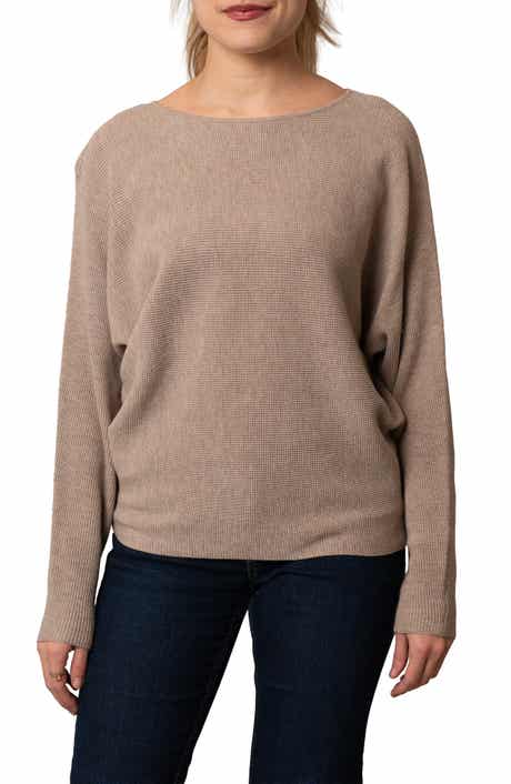 CYRUS Yummy Dolman Waffle Knit Sweater
