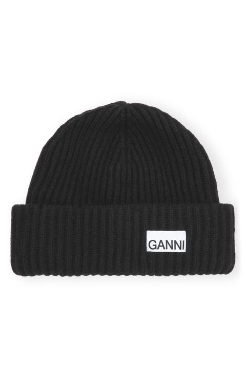 Structured Rib Wool Blend Beanie