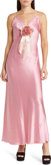 green spring maxi dress Newberry Dress | Spaghetti Strap Linen Dress