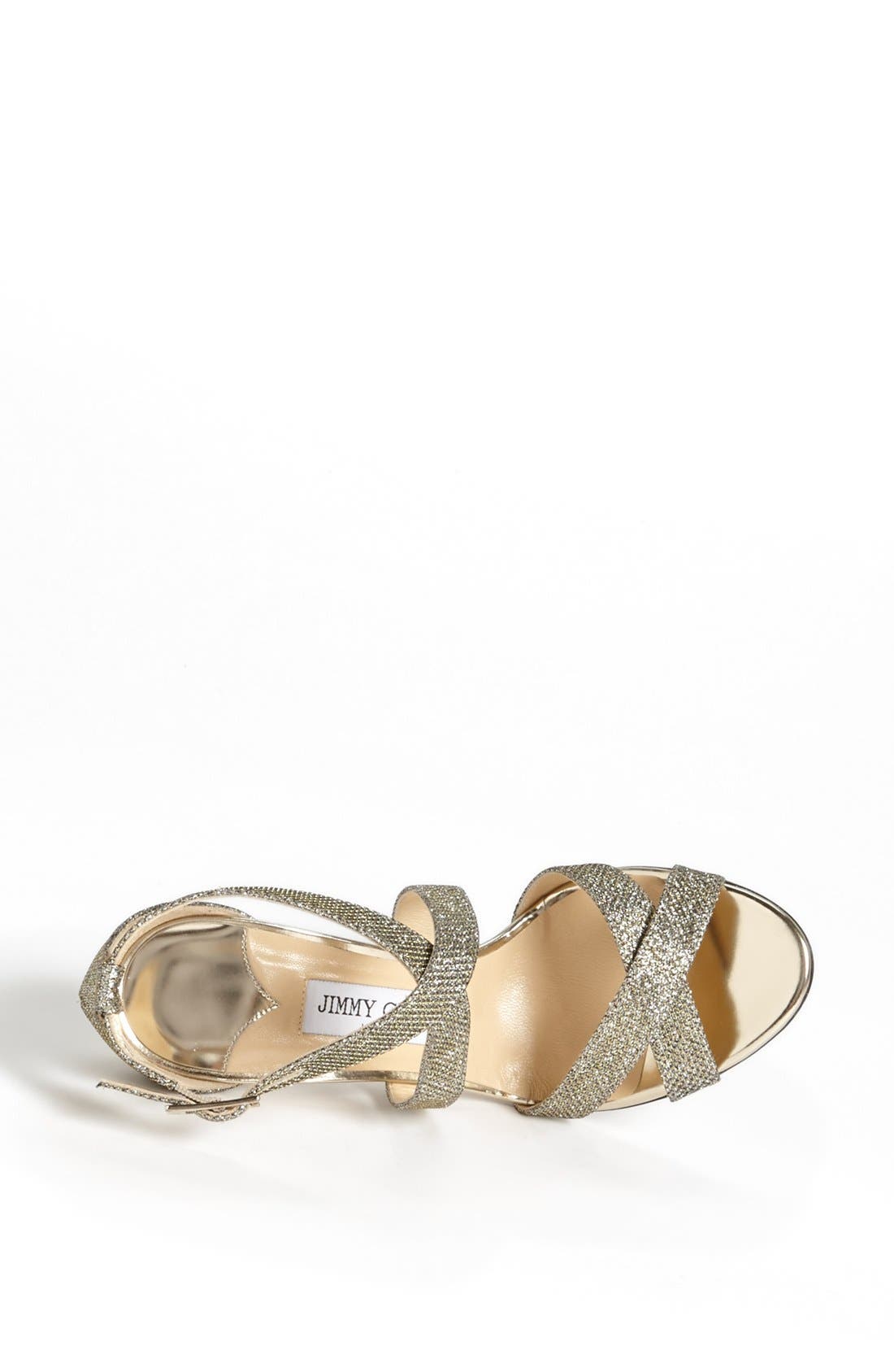 Jimmy Choo 'Lottie' Sandal, Alternate, color, 