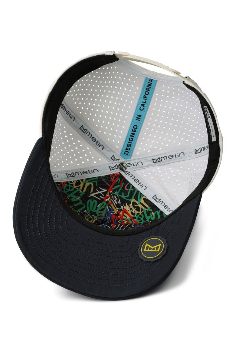 Odysea Hydro Performance Snapback Hat, Alternate, color, YELLOW JACKET