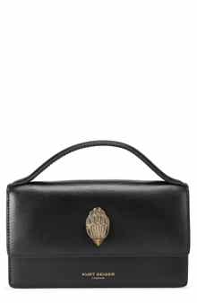 Kurt Geiger London Small Bond Leather Top Handle Bag
