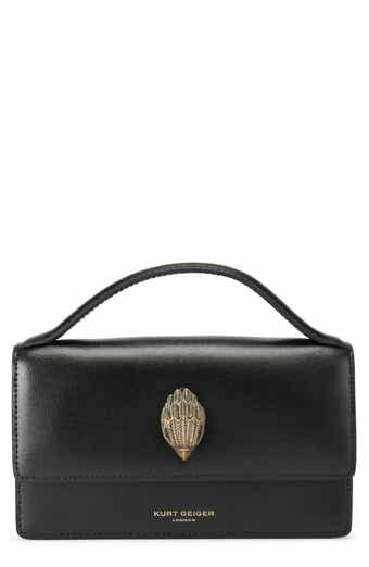 Kurt Geiger London Small Bond Leather Top Handle Bag