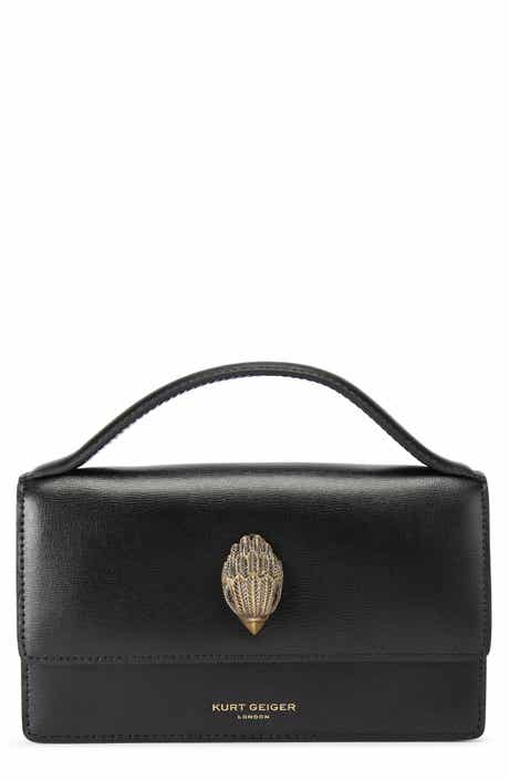 Kurt Geiger London Small Bond Leather Top Handle Bag