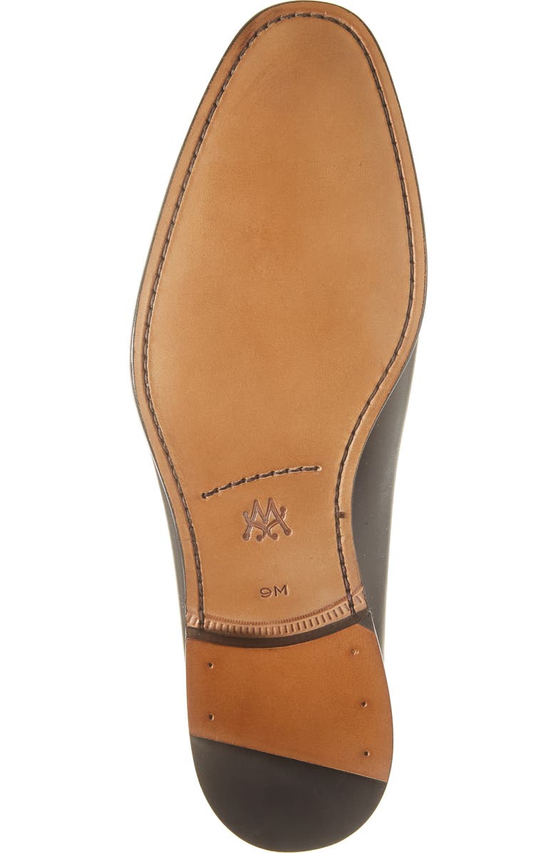 Mezlan Bit Ornament Leather Loafer, Alternate, color,