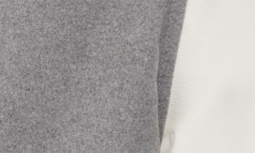 X-ray Xray Kids' Varsity Bomber Jacket In Gray