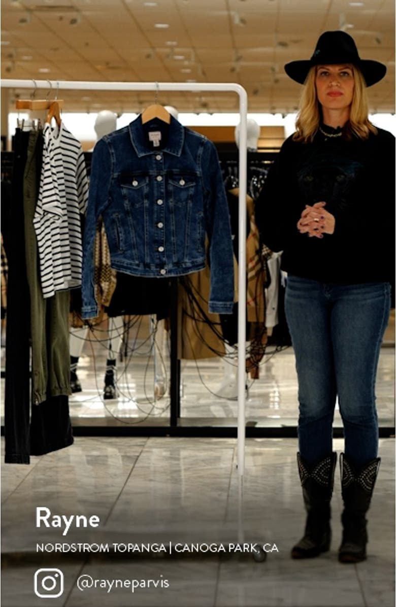 Sexy Denim Trucker Jacket, sales video thumbnail