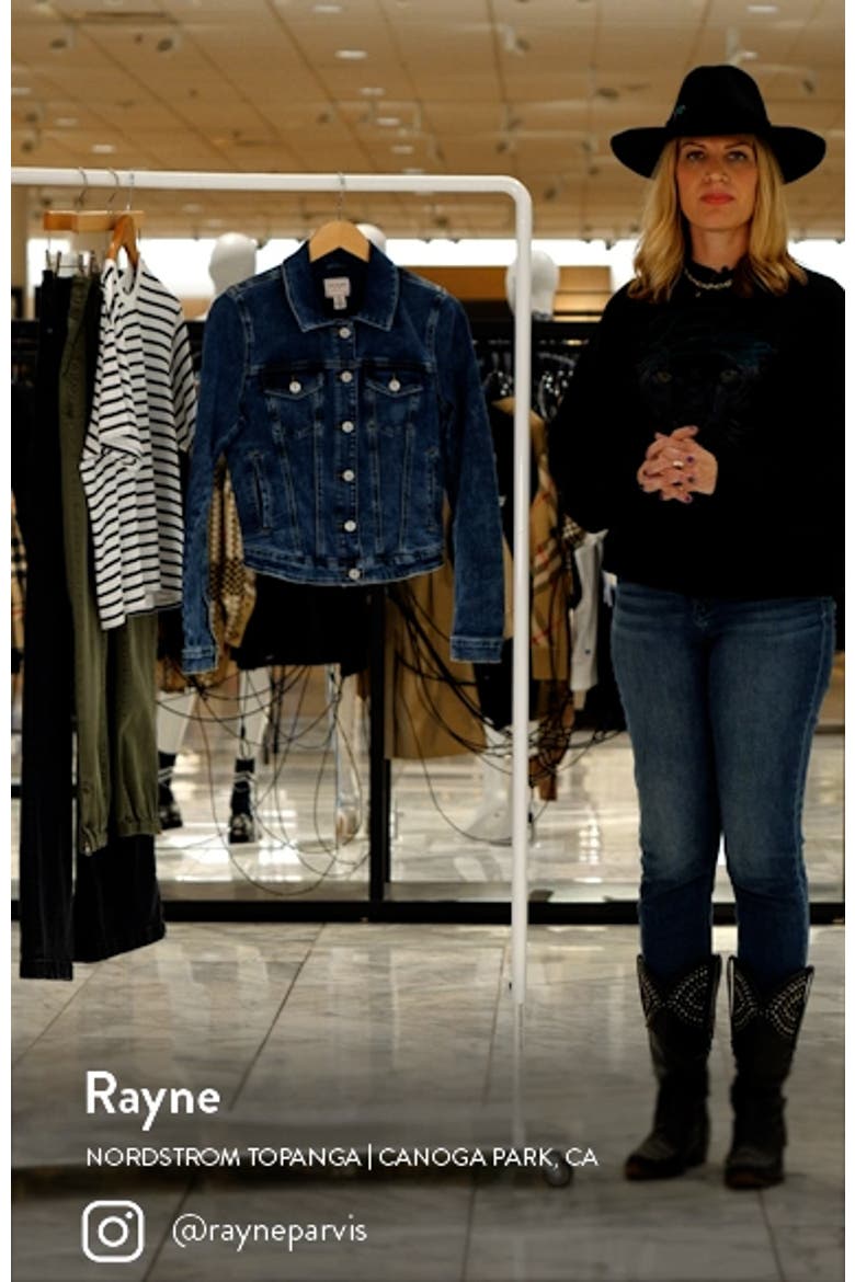 Sexy Denim Trucker Jacket video
