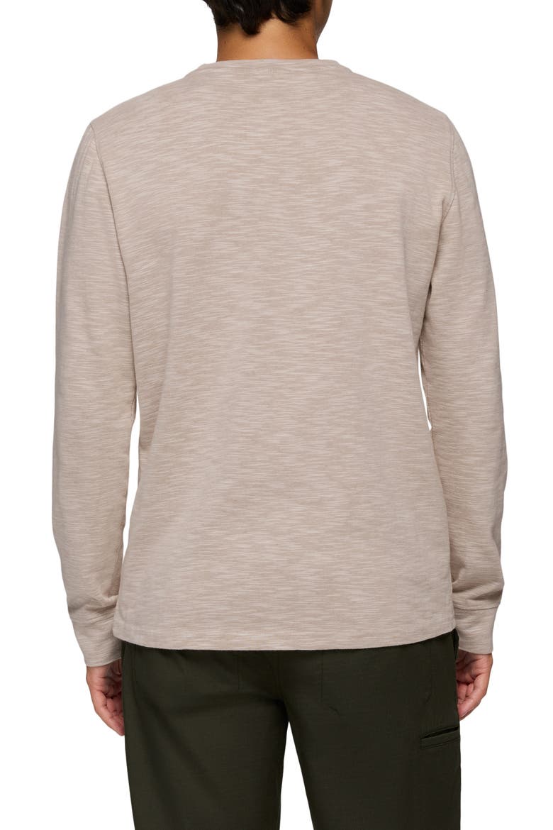 Ronnie II Long Sleeve T-Shirt, Alternate, color, CANVAS