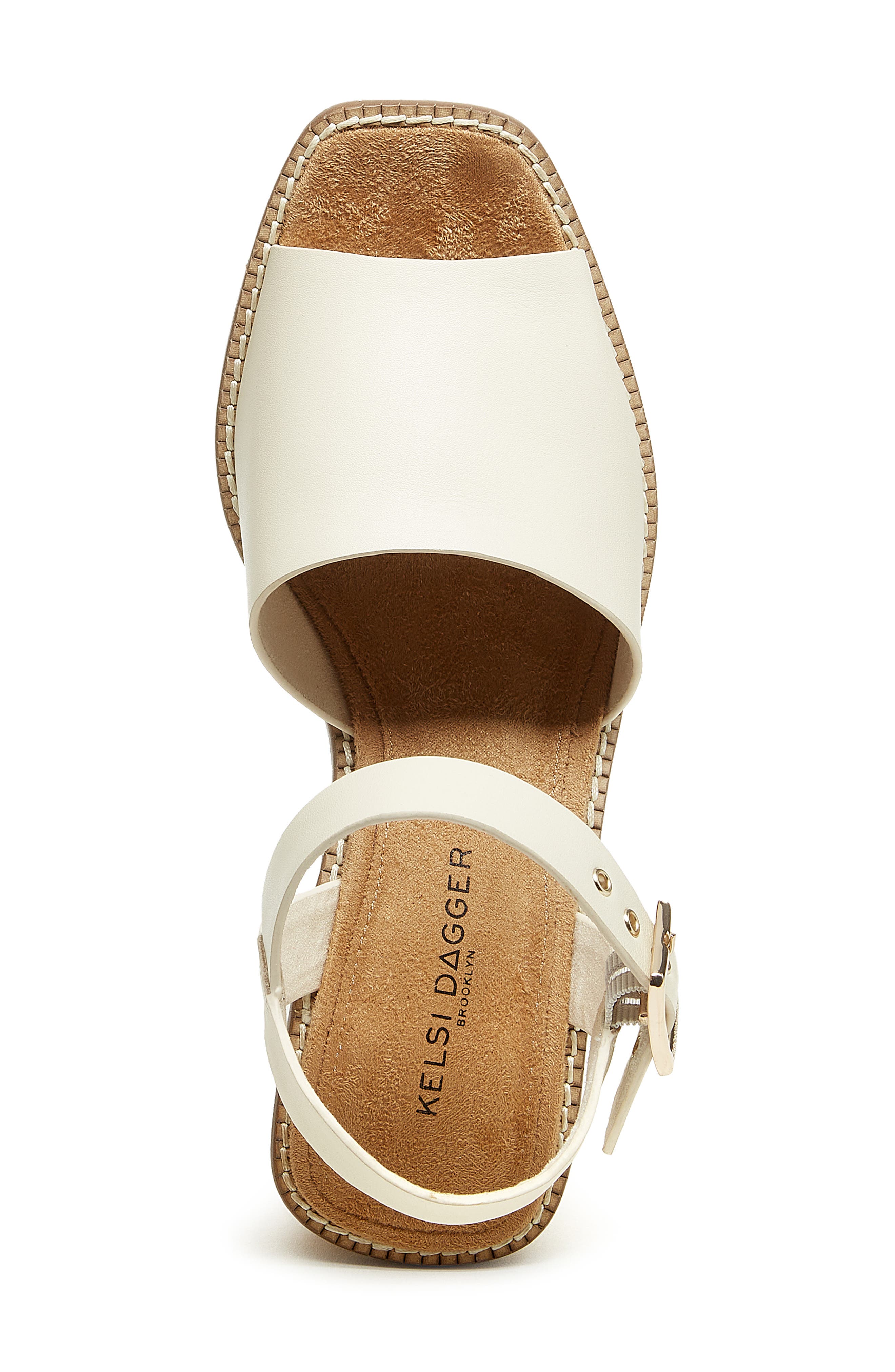 Kelsi Dagger Brooklyn Groove Ankle Strap Platform Sandal, Alternate, color, 