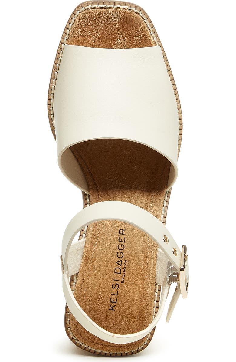 Kelsi Dagger Brooklyn Groove Ankle Strap Platform Sandal, Alternate, color,