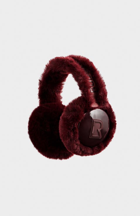 Valencia Faux Fur Earmuffs