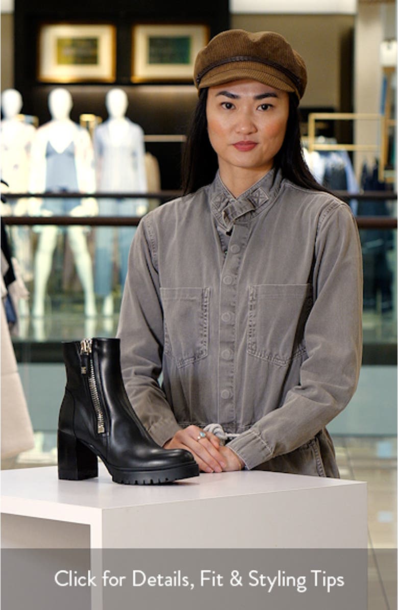 Emma Weatherproof Platform Bootie, sales video thumbnail