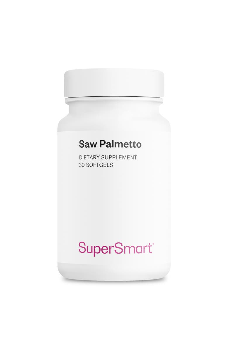 SuperSmart Saw Palmetto 320mg per Day, Main, color, 