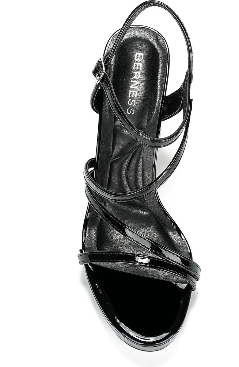 BERNESS Amara Strappy Platform Sandal, Alternate, color,