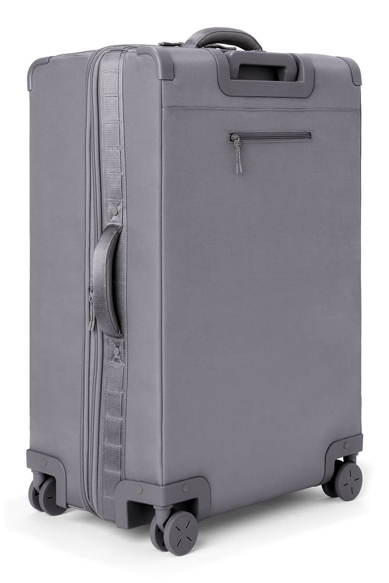 Sydney Checked Rolling Luggage, Alternate, color, ASH GREY