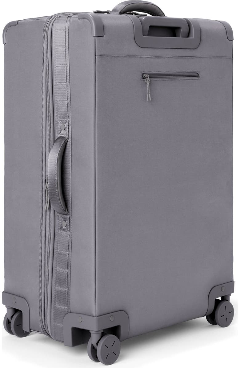 Dagne Dover Sydney Checked Rolling Luggage, Alternate, color, Ash Grey