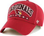 '47 Men's '47 Cardinal Arizona Cardinals Fletcher MVP Adjustable Hat