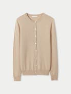 Gobi Cashmere Timeless Cashmere Crewneck Cardigan