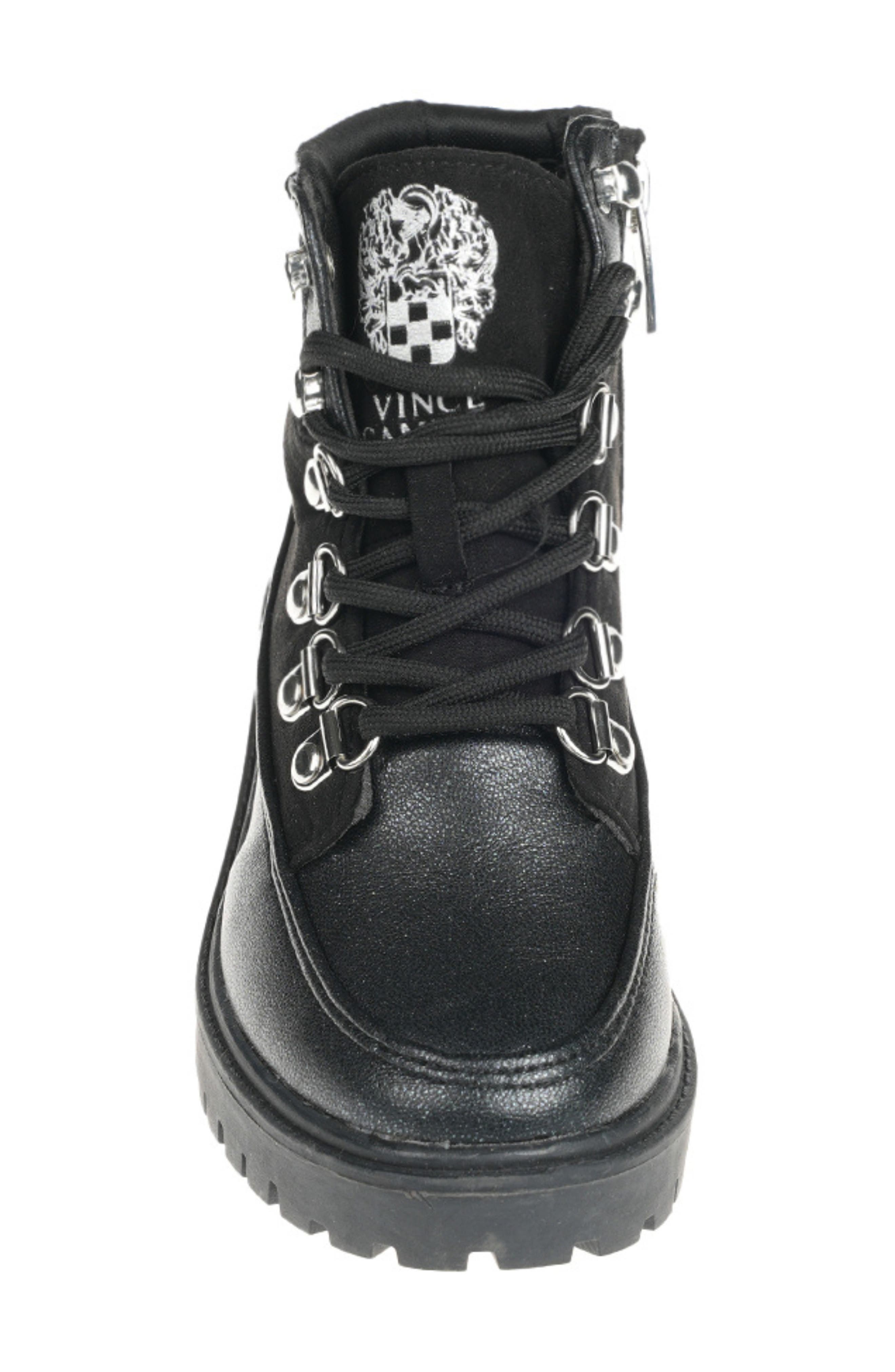 Vince Camuto Kids' Lug Sole Boot, Alternate, color, 