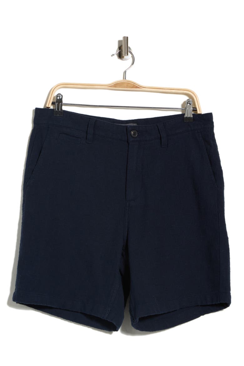 Johnny Cotton Shorts, Alternate, color, NAVY