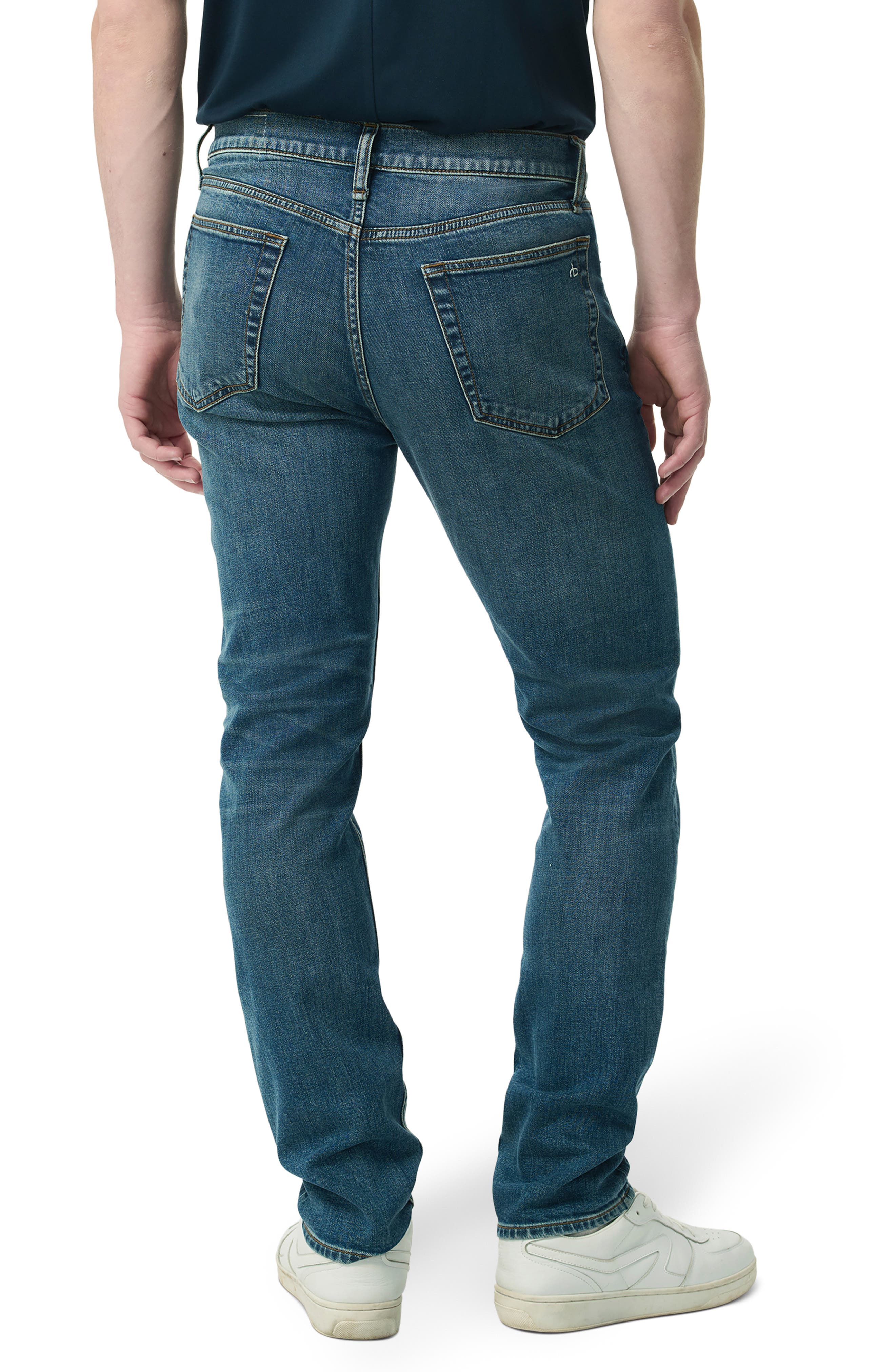 Fit 2 Authentic Stretch Slim Jeans - image 2