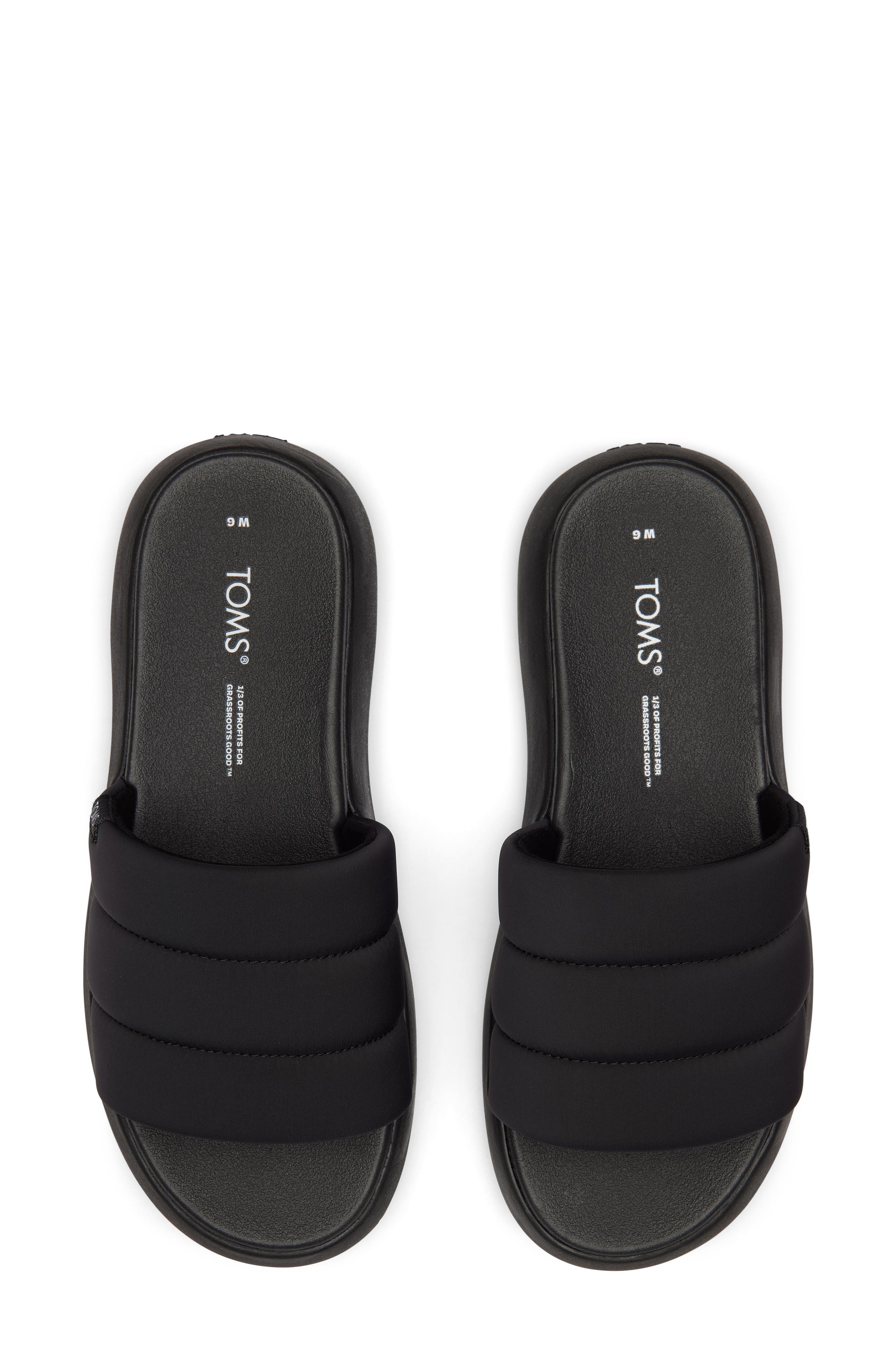 TOMS Mallow Slide Sandal, Alternate, color, 