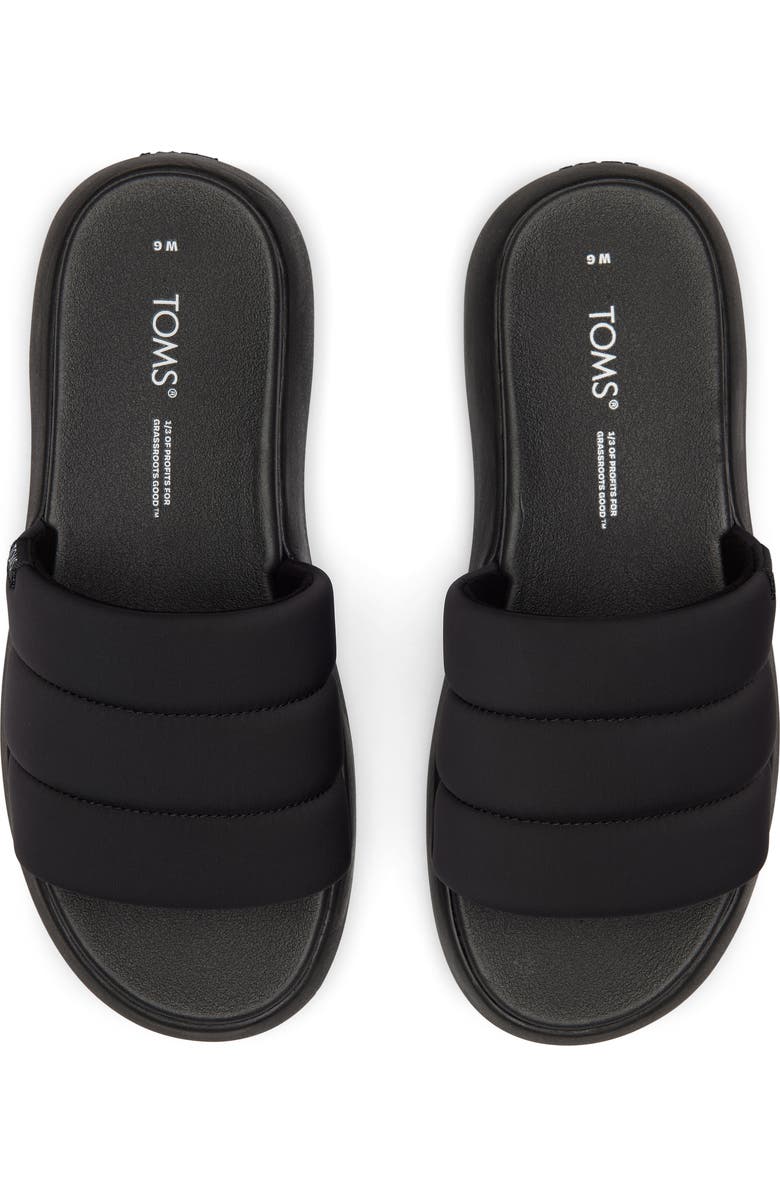 TOMS Mallow Slide Sandal, Alternate, color,