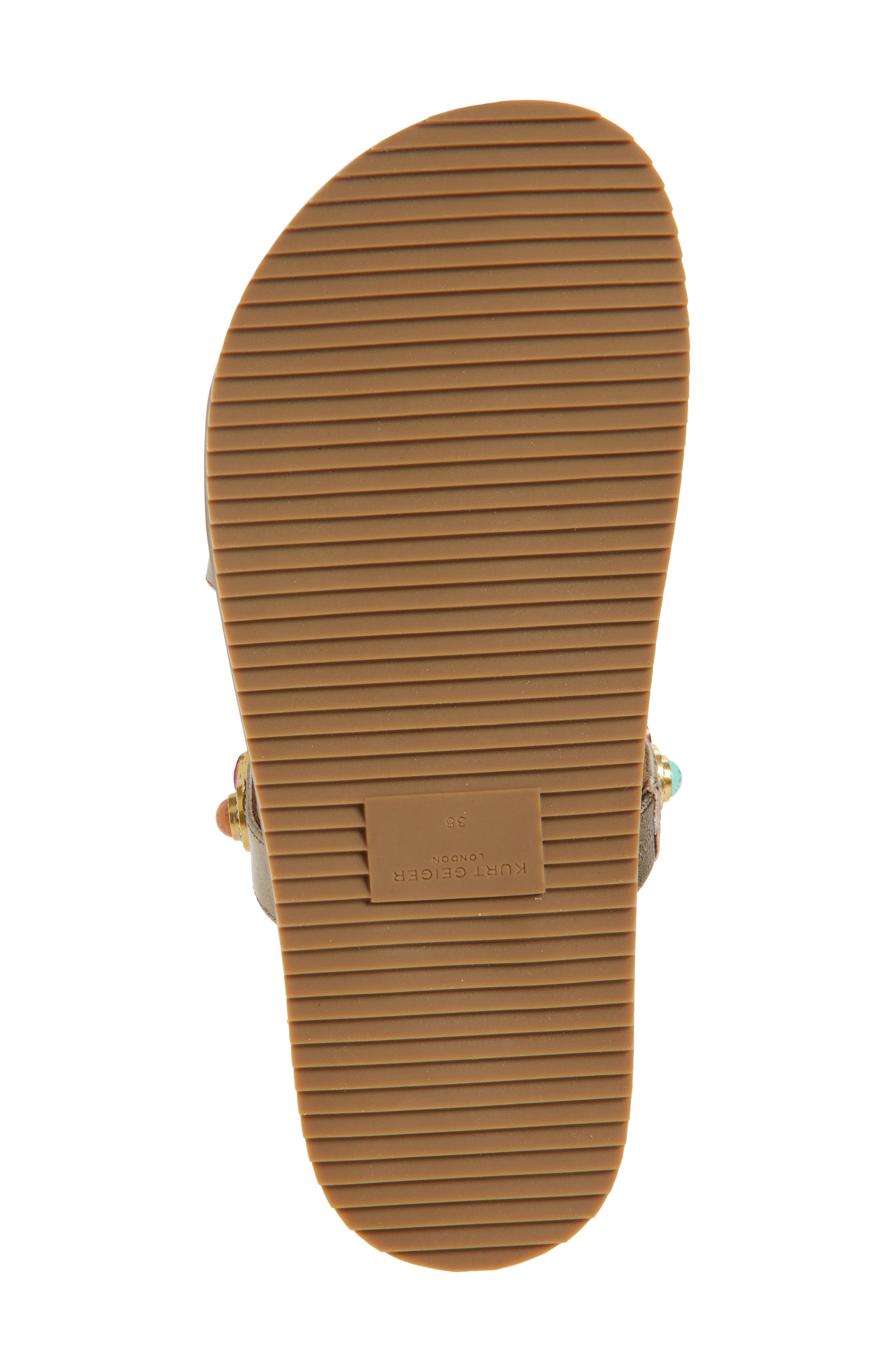 Kurt Geiger London Octavia Flexi Gladiator Sandal, Alternate, color, 
