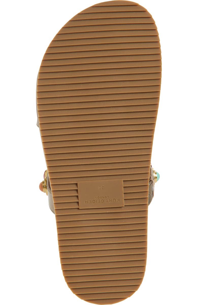 Kurt Geiger London Octavia Flexi Gladiator Sandal, Alternate, color,