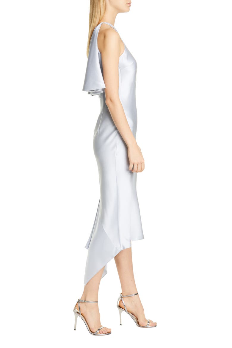 Sleeveless Cocktail Dress, Alternate, color, PEARL BLUE