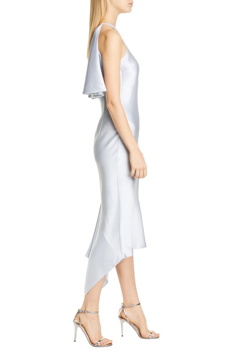 CUSHNIE Sleeveless Cocktail Dress, Alternate, color, 